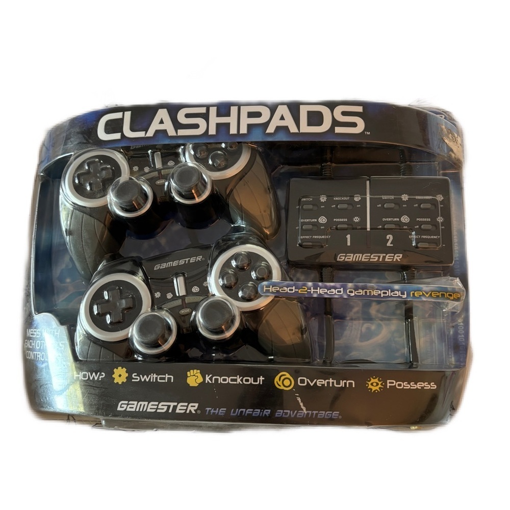 Clashpads by Gamester‎